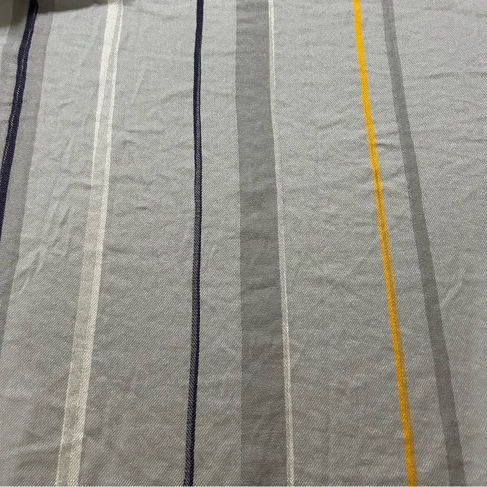 Vintage Lufthansa Airlines cabin throw/blanket